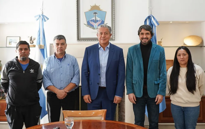 Rolando Figueroa, Carlos Saloniti, Ariel Epulef